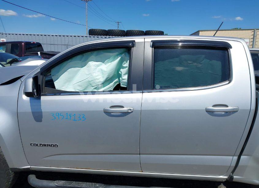 Photo 15 of 2015 Chevrolet Colorado LT (VIN 1GCGTBE36F1125107)