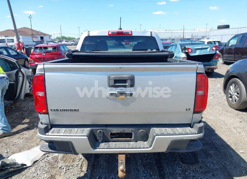 Photo 17 of 2015 Chevrolet Colorado LT (VIN 1GCGTBE36F1125107)