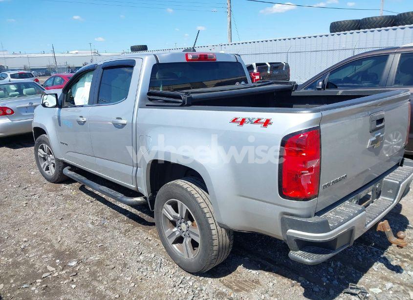 Photo 3 of 2015 Chevrolet Colorado LT (VIN 1GCGTBE36F1125107)