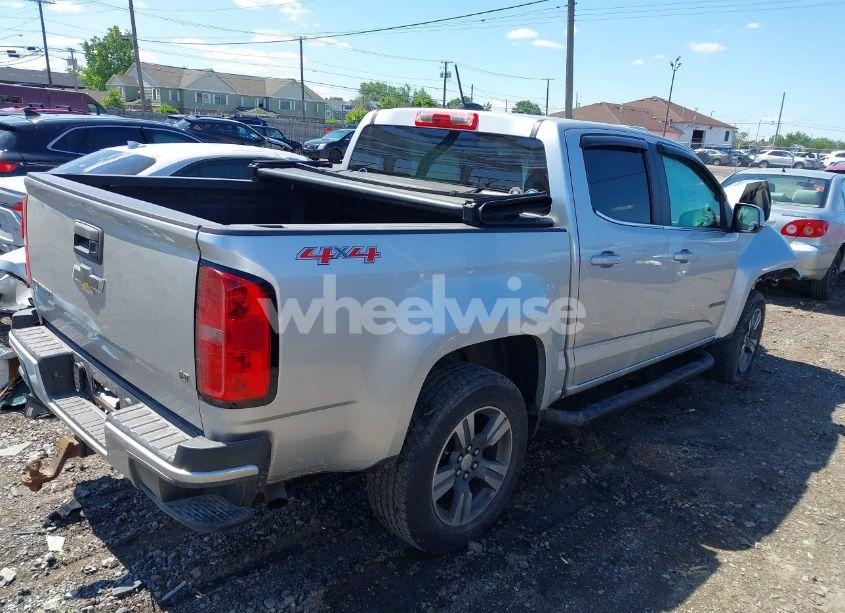 Photo 4 of 2015 Chevrolet Colorado LT (VIN 1GCGTBE36F1125107)