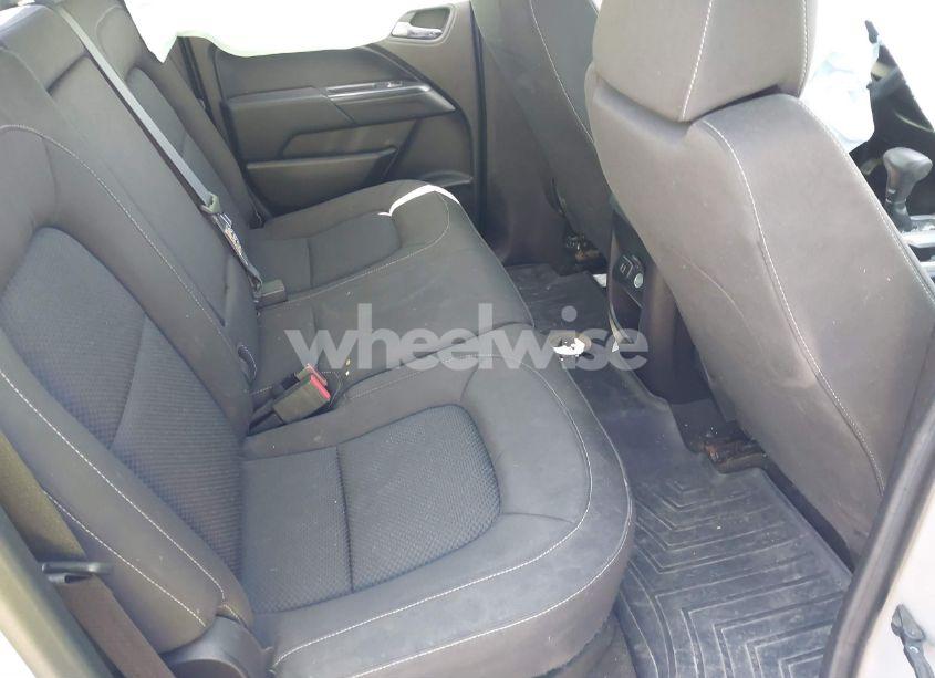 Photo 8 of 2015 Chevrolet Colorado LT (VIN 1GCGTBE36F1125107)