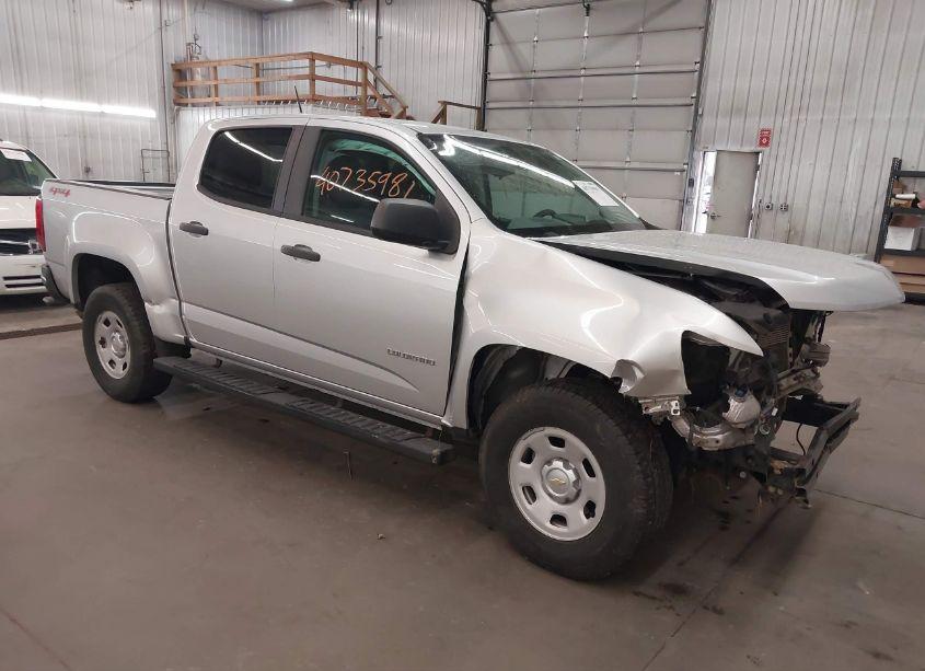 2016 Chevrolet Colorado WT (VIN 1GCGTBE36G1233082) main photo