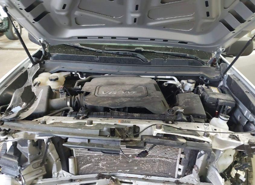 Photo 10 of 2016 Chevrolet Colorado WT (VIN 1GCGTBE36G1233082)