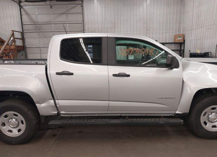 Photo 14 of 2016 Chevrolet Colorado WT (VIN 1GCGTBE36G1233082)