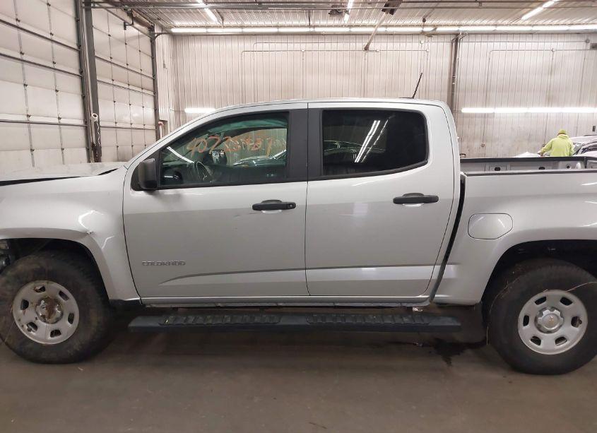 Photo 15 of 2016 Chevrolet Colorado WT (VIN 1GCGTBE36G1233082)