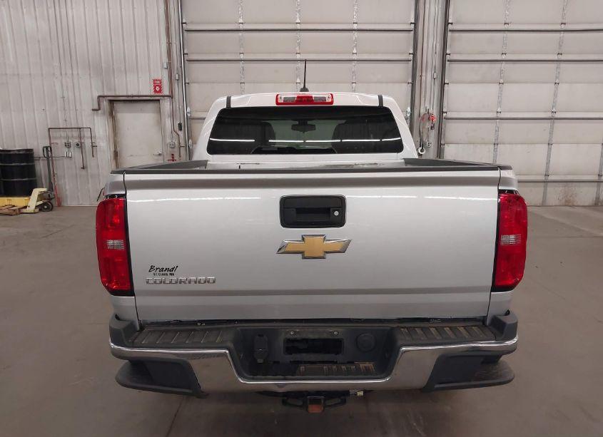 Photo 17 of 2016 Chevrolet Colorado WT (VIN 1GCGTBE36G1233082)