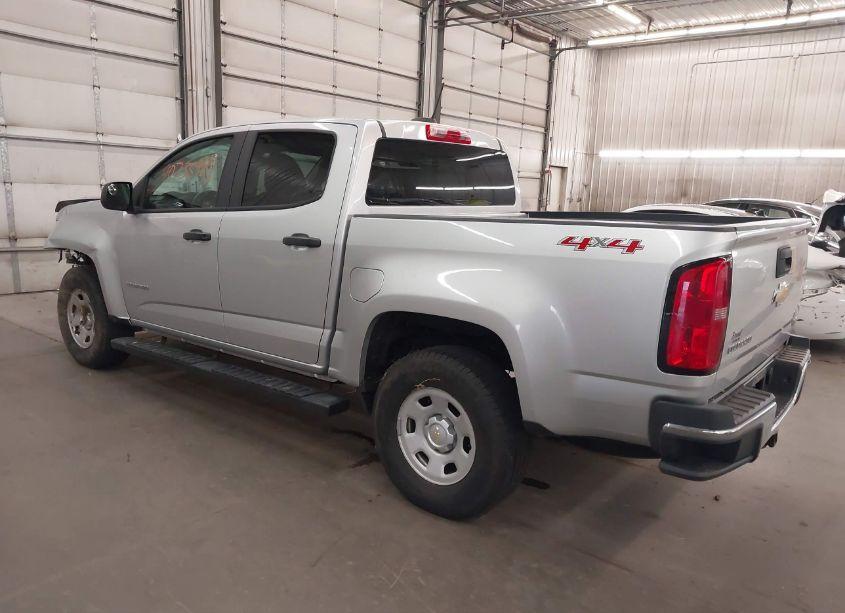 Photo 3 of 2016 Chevrolet Colorado WT (VIN 1GCGTBE36G1233082)