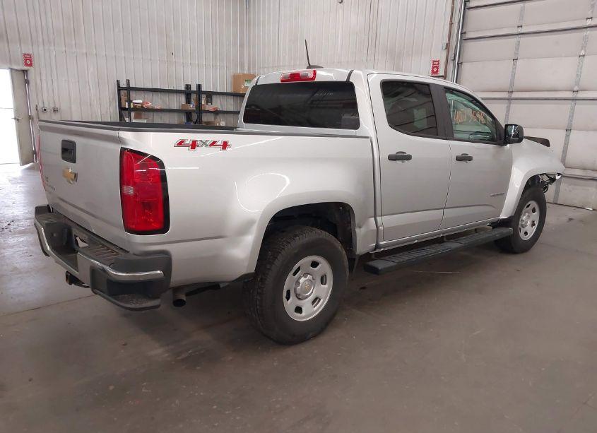 Photo 4 of 2016 Chevrolet Colorado WT (VIN 1GCGTBE36G1233082)