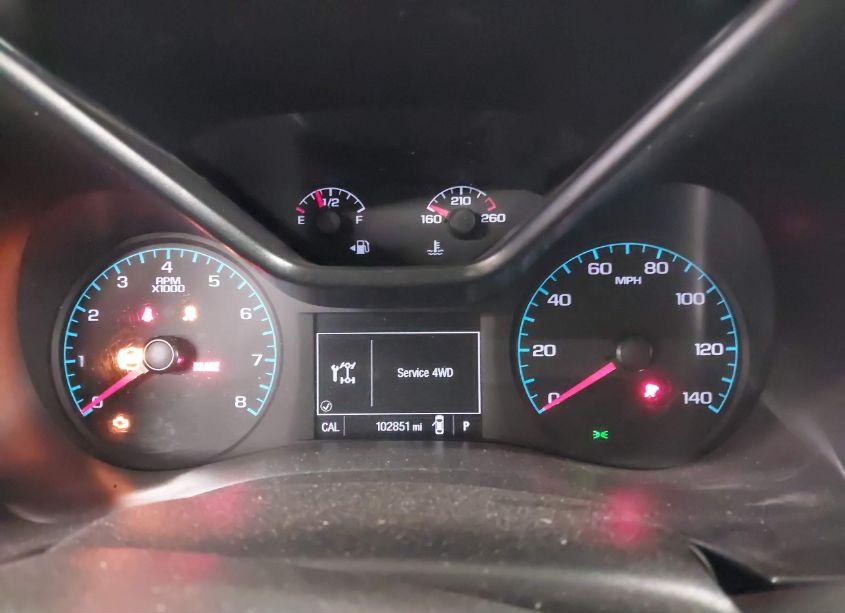 Photo 7 of 2016 Chevrolet Colorado WT (VIN 1GCGTBE36G1233082)