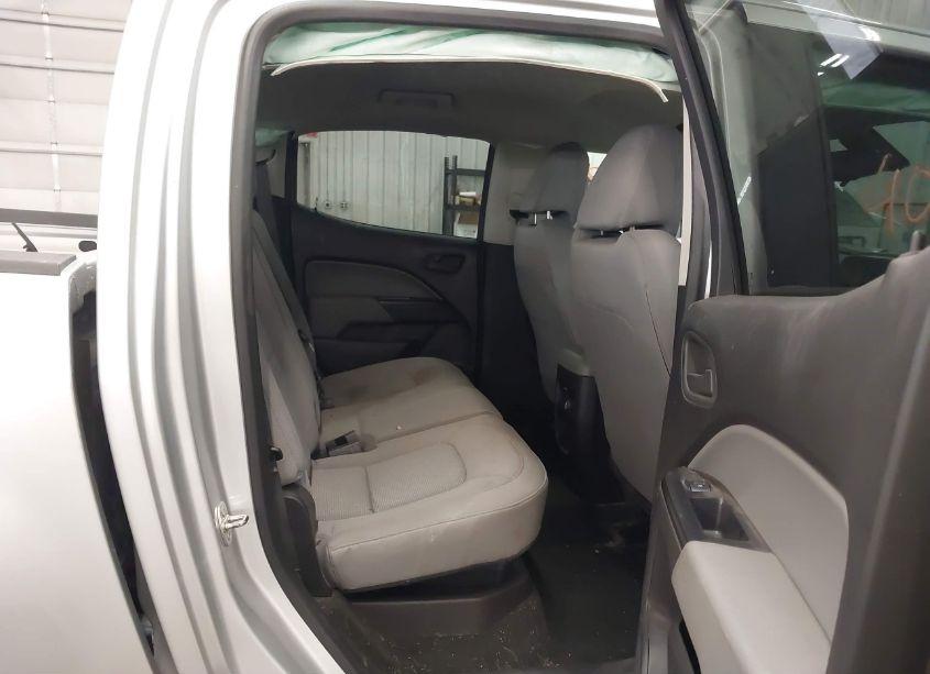 Photo 8 of 2016 Chevrolet Colorado WT (VIN 1GCGTBE36G1233082)