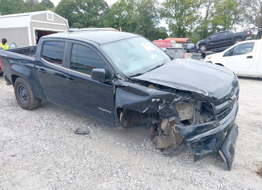 2016 Chevrolet Colorado WT (VIN 1GCGTBE39G1168826) main photo