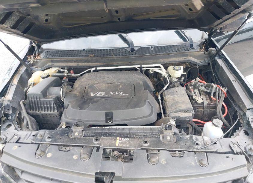 Photo 10 of 2016 Chevrolet Colorado WT (VIN 1GCGTBE39G1168826)