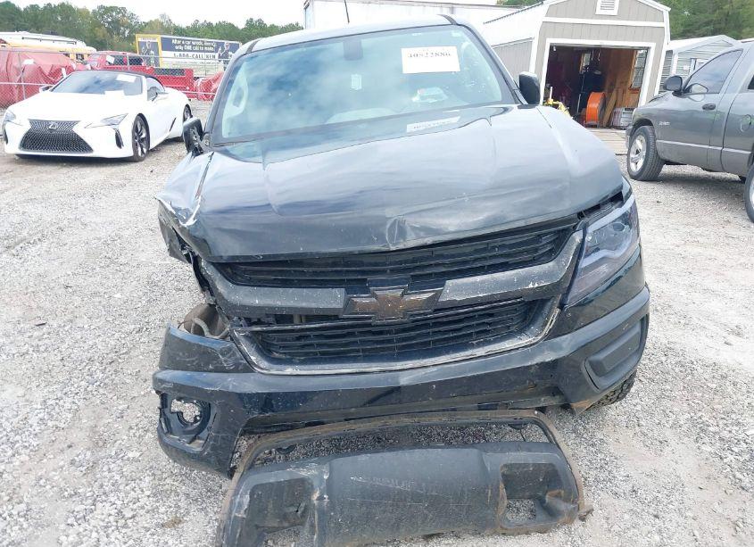 Photo 12 of 2016 Chevrolet Colorado WT (VIN 1GCGTBE39G1168826)