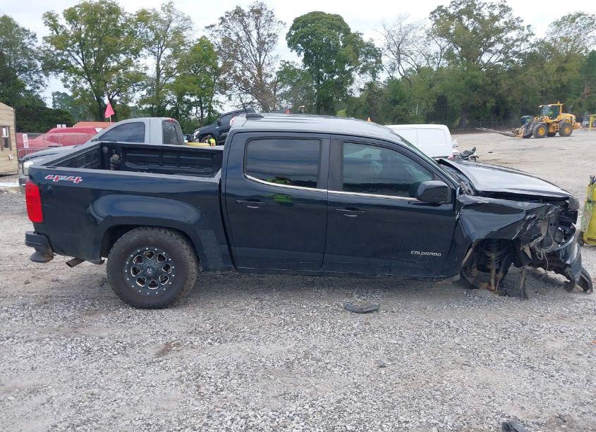 Photo 13 of 2016 Chevrolet Colorado WT (VIN 1GCGTBE39G1168826)