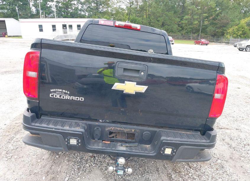 Photo 16 of 2016 Chevrolet Colorado WT (VIN 1GCGTBE39G1168826)