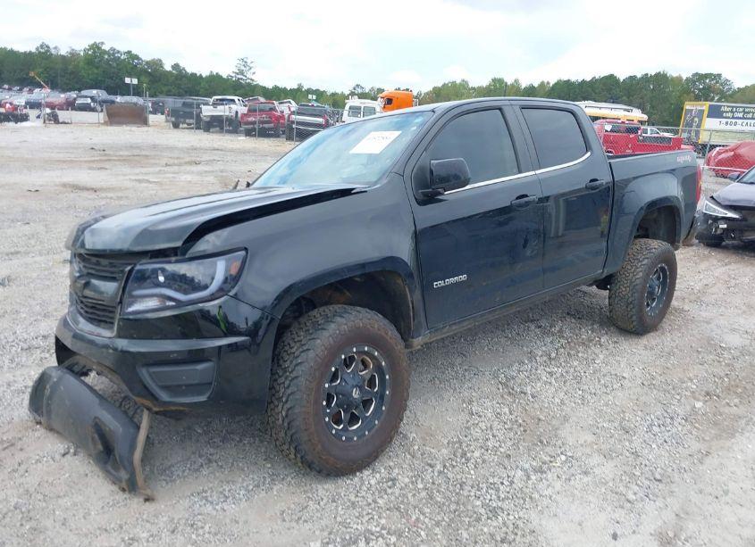 Photo 2 of 2016 Chevrolet Colorado WT (VIN 1GCGTBE39G1168826)