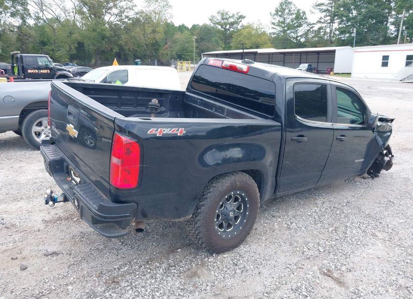Photo 4 of 2016 Chevrolet Colorado WT (VIN 1GCGTBE39G1168826)