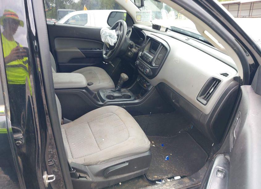 Photo 5 of 2016 Chevrolet Colorado WT (VIN 1GCGTBE39G1168826)