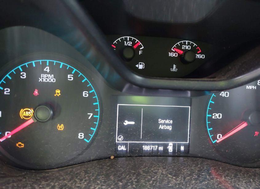 Photo 7 of 2016 Chevrolet Colorado WT (VIN 1GCGTBE39G1168826)