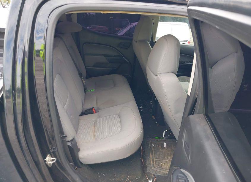 Photo 8 of 2016 Chevrolet Colorado WT (VIN 1GCGTBE39G1168826)