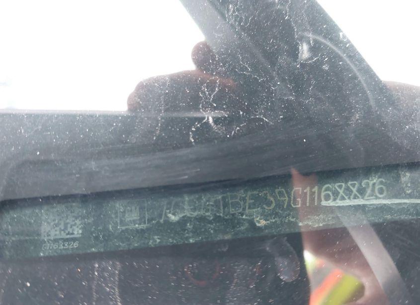 Photo 9 of 2016 Chevrolet Colorado WT (VIN 1GCGTBE39G1168826)