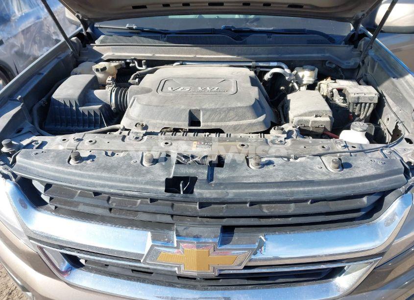 Photo 10 of 2016 Chevrolet Colorado WT (VIN 1GCGTBE39G1310334)