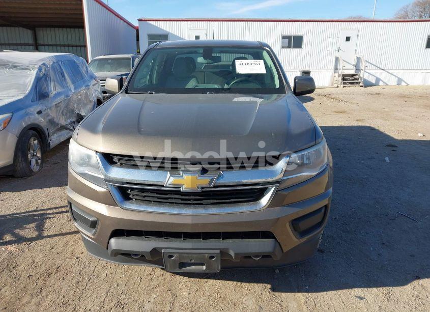 Photo 12 of 2016 Chevrolet Colorado WT (VIN 1GCGTBE39G1310334)