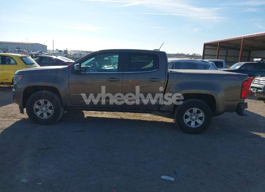 Photo 14 of 2016 Chevrolet Colorado WT (VIN 1GCGTBE39G1310334)