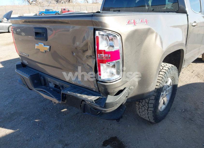 Photo 6 of 2016 Chevrolet Colorado WT (VIN 1GCGTBE39G1310334)