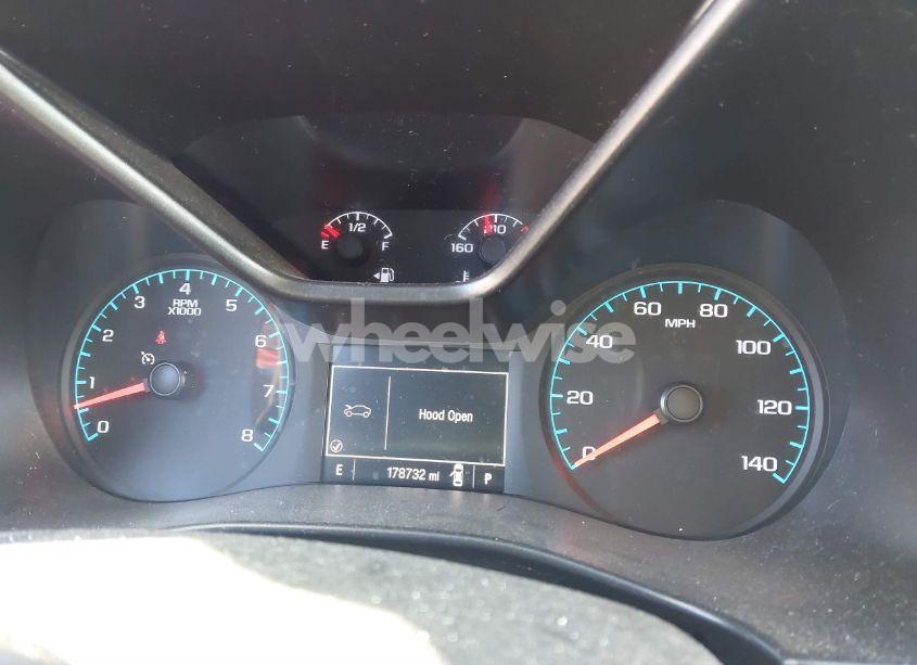 Photo 7 of 2016 Chevrolet Colorado WT (VIN 1GCGTBE39G1310334)