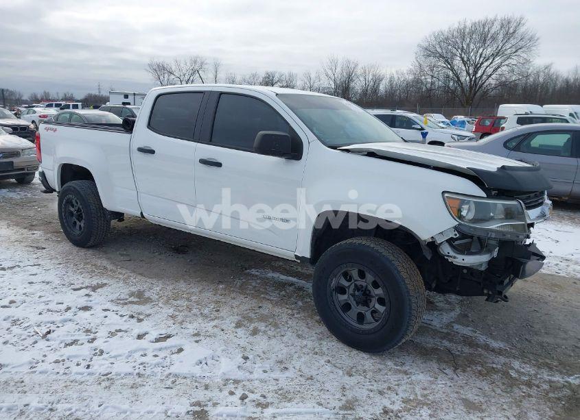 2016 Chevrolet Colorado WT (VIN 1GCGTBE3XG1122664) main photo
