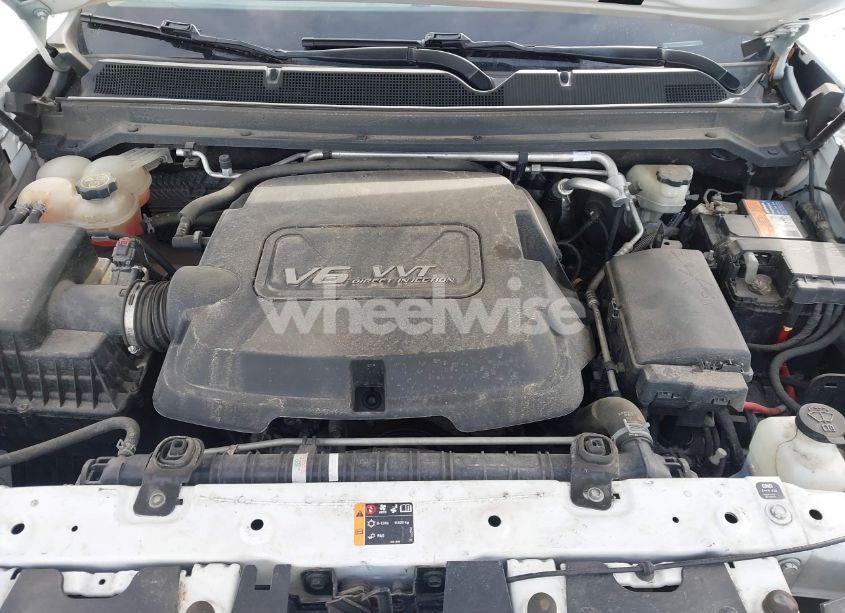 Photo 10 of 2016 Chevrolet Colorado WT (VIN 1GCGTBE3XG1122664)