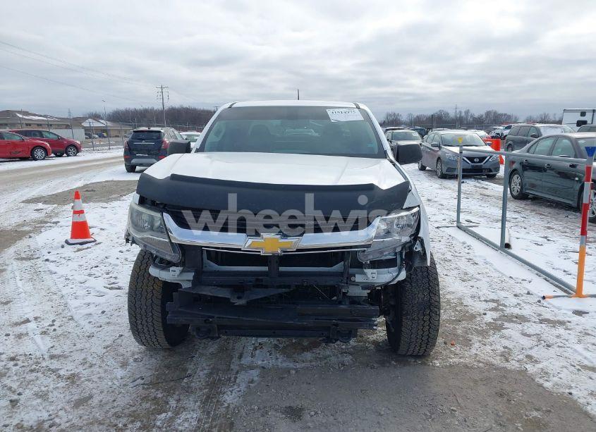 Photo 13 of 2016 Chevrolet Colorado WT (VIN 1GCGTBE3XG1122664)