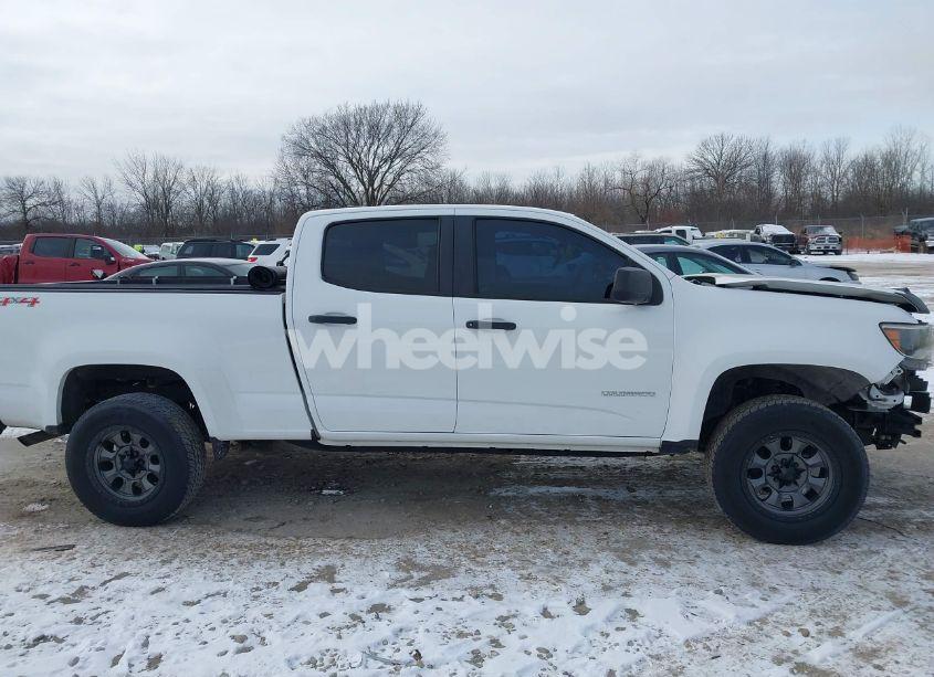 Photo 14 of 2016 Chevrolet Colorado WT (VIN 1GCGTBE3XG1122664)
