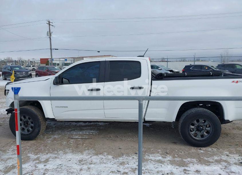 Photo 15 of 2016 Chevrolet Colorado WT (VIN 1GCGTBE3XG1122664)