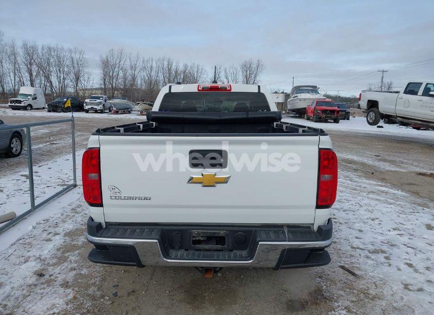 Photo 17 of 2016 Chevrolet Colorado WT (VIN 1GCGTBE3XG1122664)