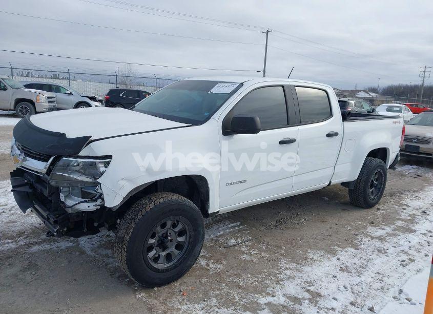 Photo 2 of 2016 Chevrolet Colorado WT (VIN 1GCGTBE3XG1122664)