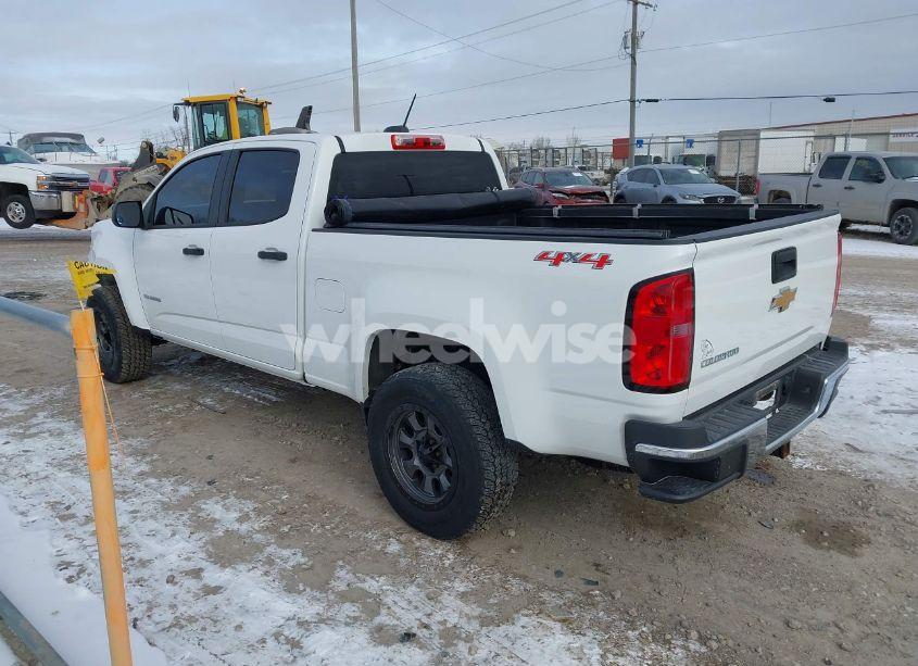 Photo 3 of 2016 Chevrolet Colorado WT (VIN 1GCGTBE3XG1122664)
