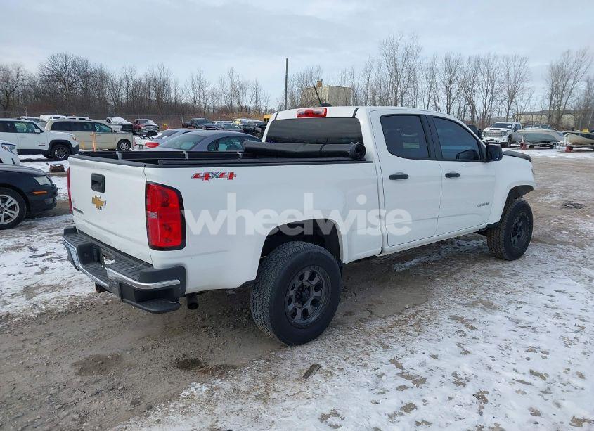 Photo 4 of 2016 Chevrolet Colorado WT (VIN 1GCGTBE3XG1122664)