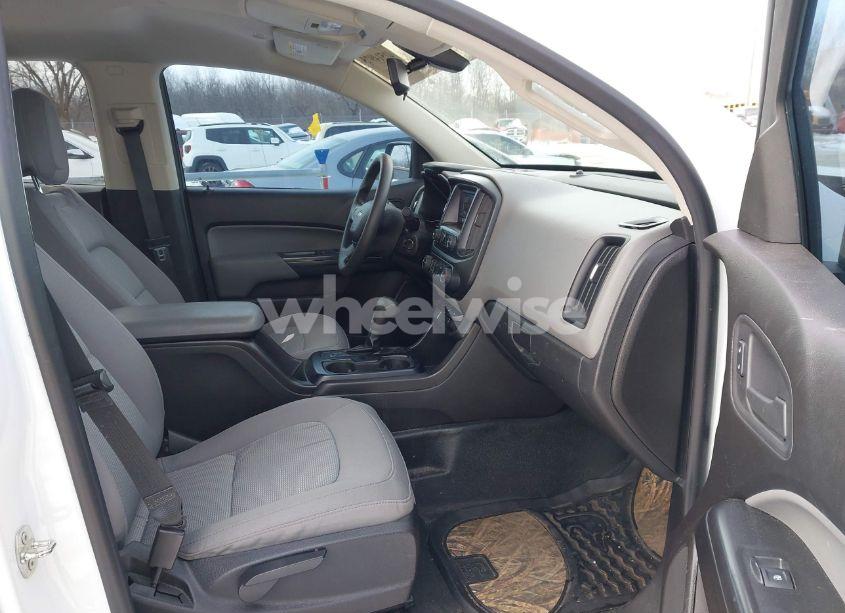 Photo 5 of 2016 Chevrolet Colorado WT (VIN 1GCGTBE3XG1122664)