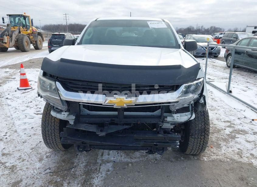 Photo 6 of 2016 Chevrolet Colorado WT (VIN 1GCGTBE3XG1122664)