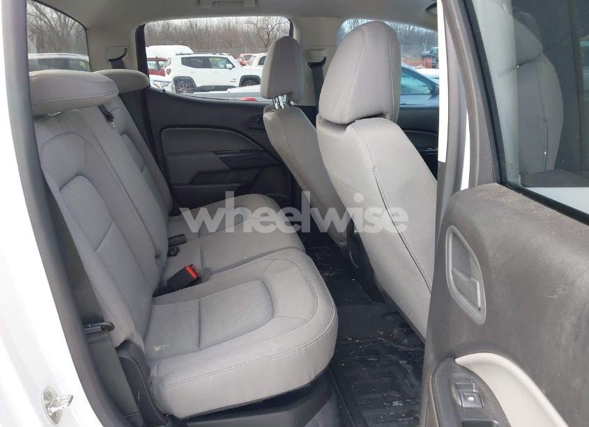 Photo 8 of 2016 Chevrolet Colorado WT (VIN 1GCGTBE3XG1122664)