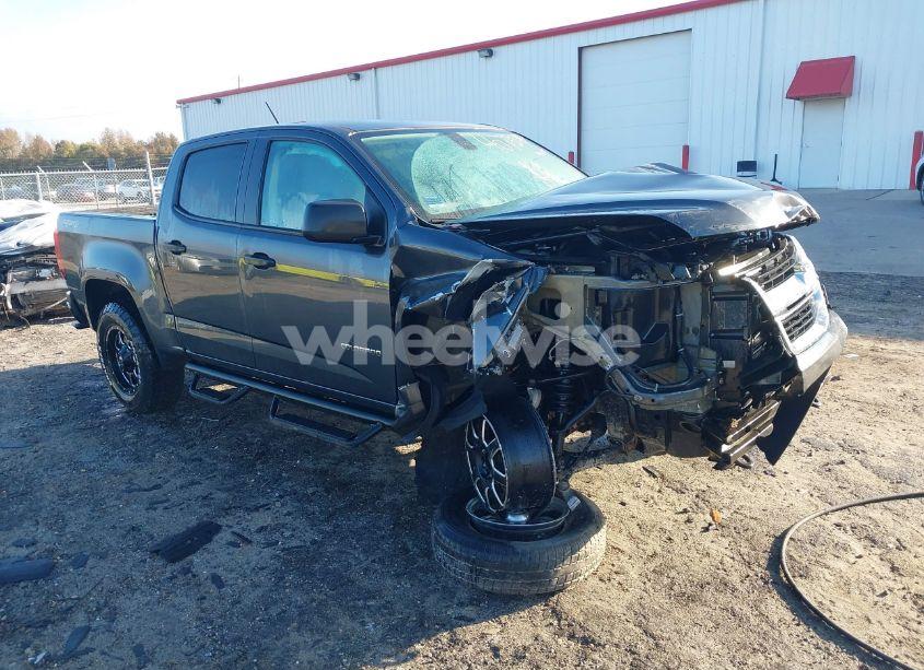 2016 Chevrolet Colorado WT (VIN 1GCGTBE3XG1197073) main photo