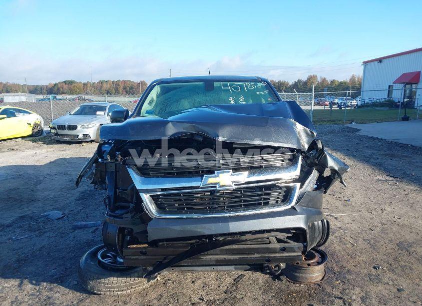 Photo 13 of 2016 Chevrolet Colorado WT (VIN 1GCGTBE3XG1197073)