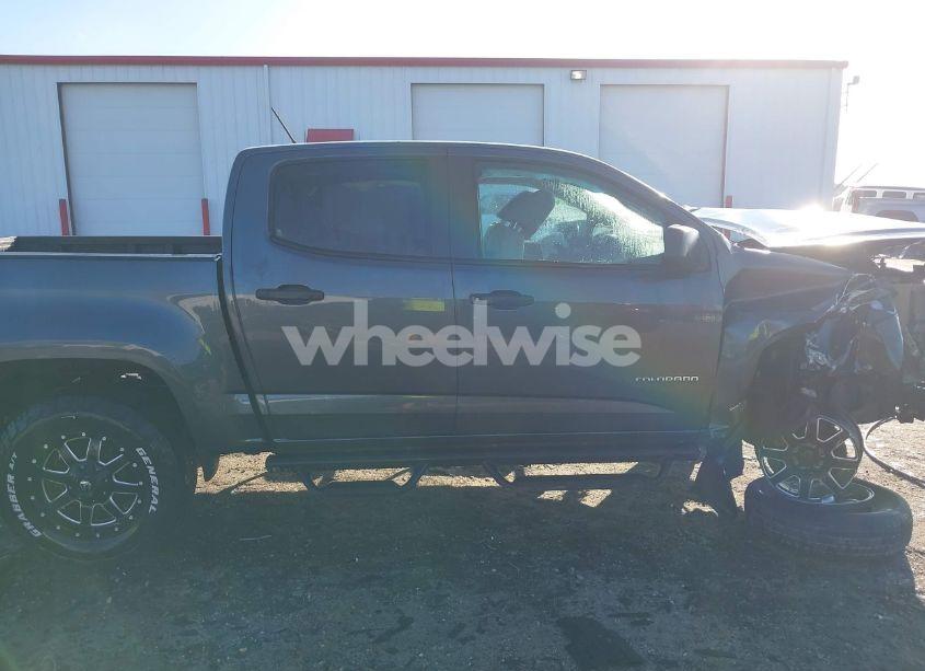 Photo 14 of 2016 Chevrolet Colorado WT (VIN 1GCGTBE3XG1197073)
