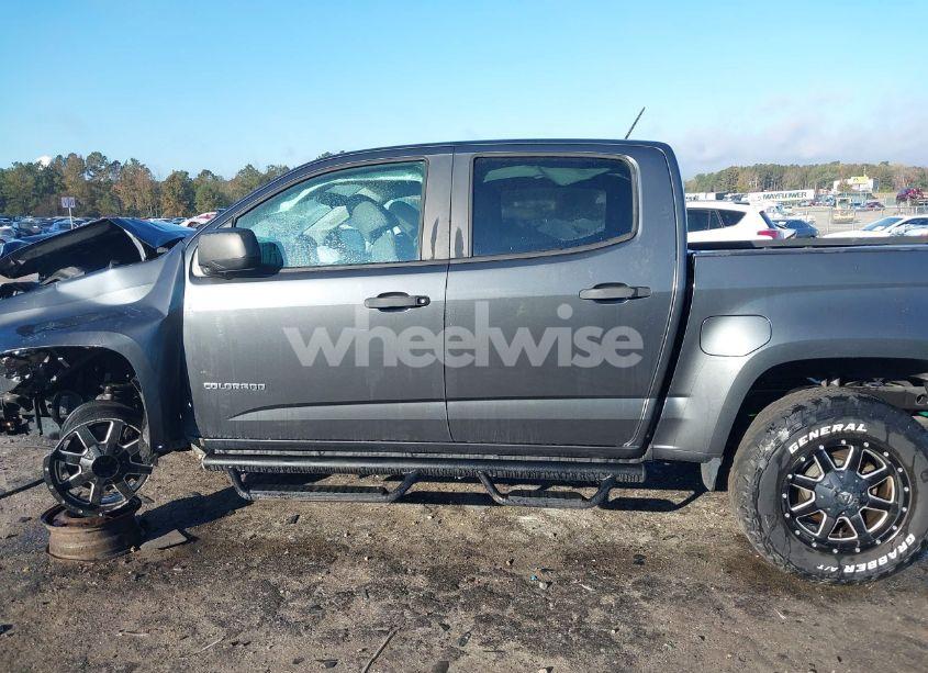Photo 15 of 2016 Chevrolet Colorado WT (VIN 1GCGTBE3XG1197073)