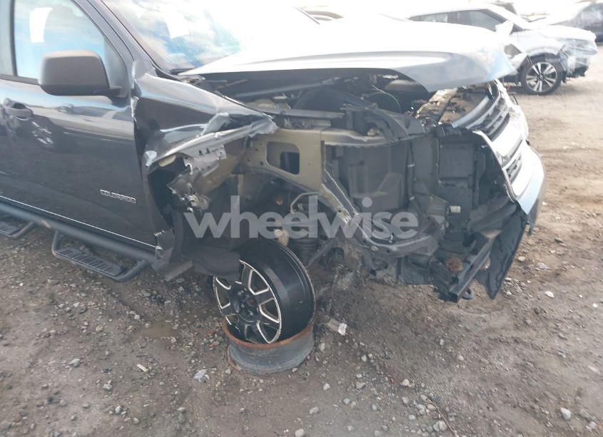 Photo 19 of 2016 Chevrolet Colorado WT (VIN 1GCGTBE3XG1197073)