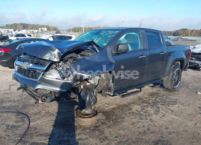 Photo 2 of 2016 Chevrolet Colorado WT (VIN 1GCGTBE3XG1197073)