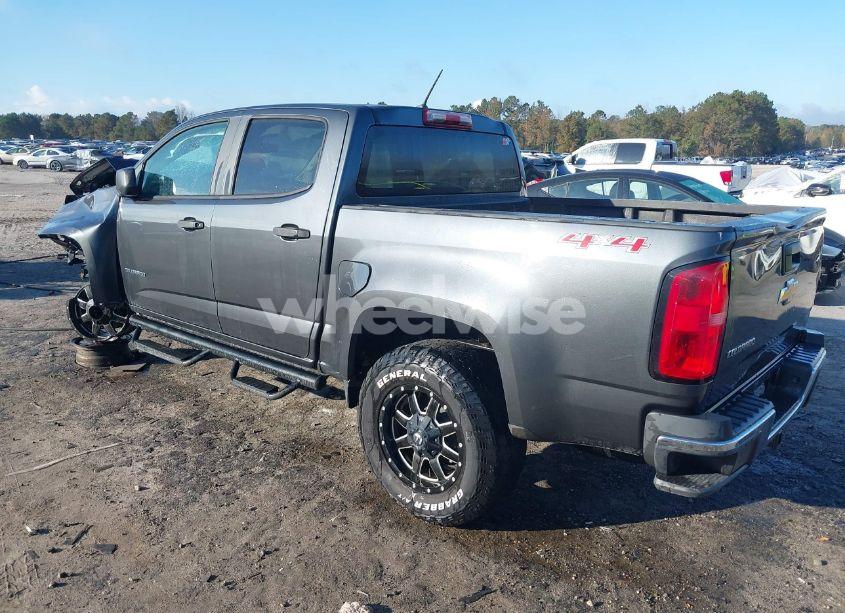 Photo 3 of 2016 Chevrolet Colorado WT (VIN 1GCGTBE3XG1197073)