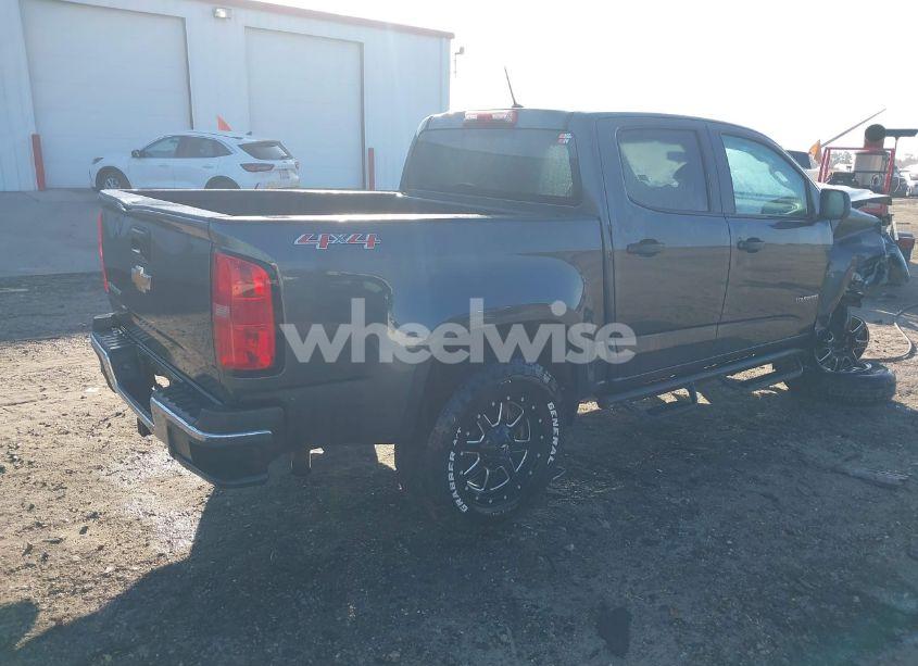 Photo 4 of 2016 Chevrolet Colorado WT (VIN 1GCGTBE3XG1197073)